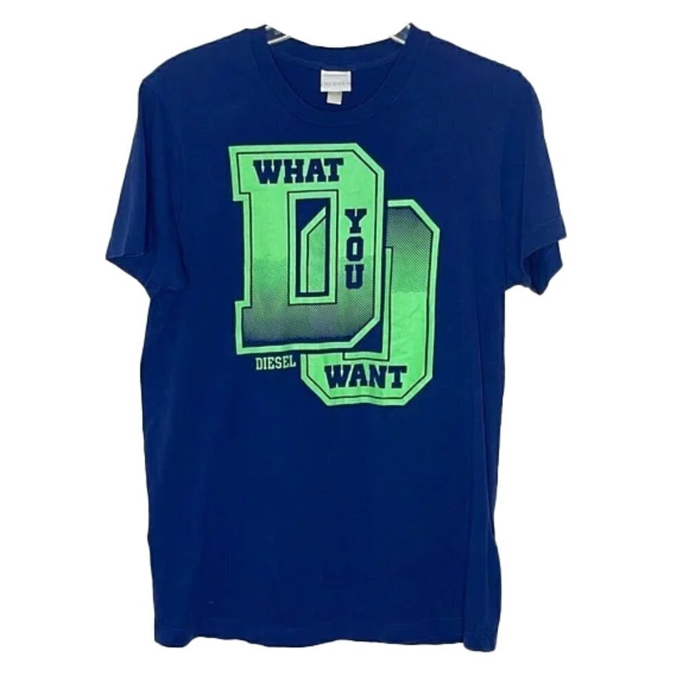 ❤️ DIESEL Do What You Want Tshirt Size XXL